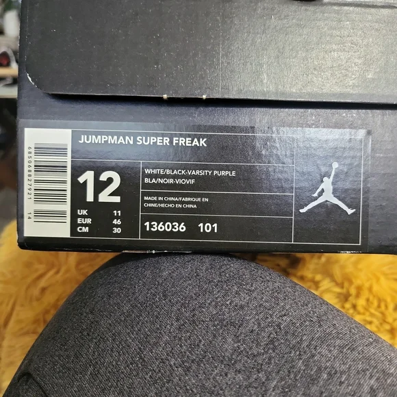 136036 101 Jumpman Super Freak in Mint condition retro - Picture 10 of 17
